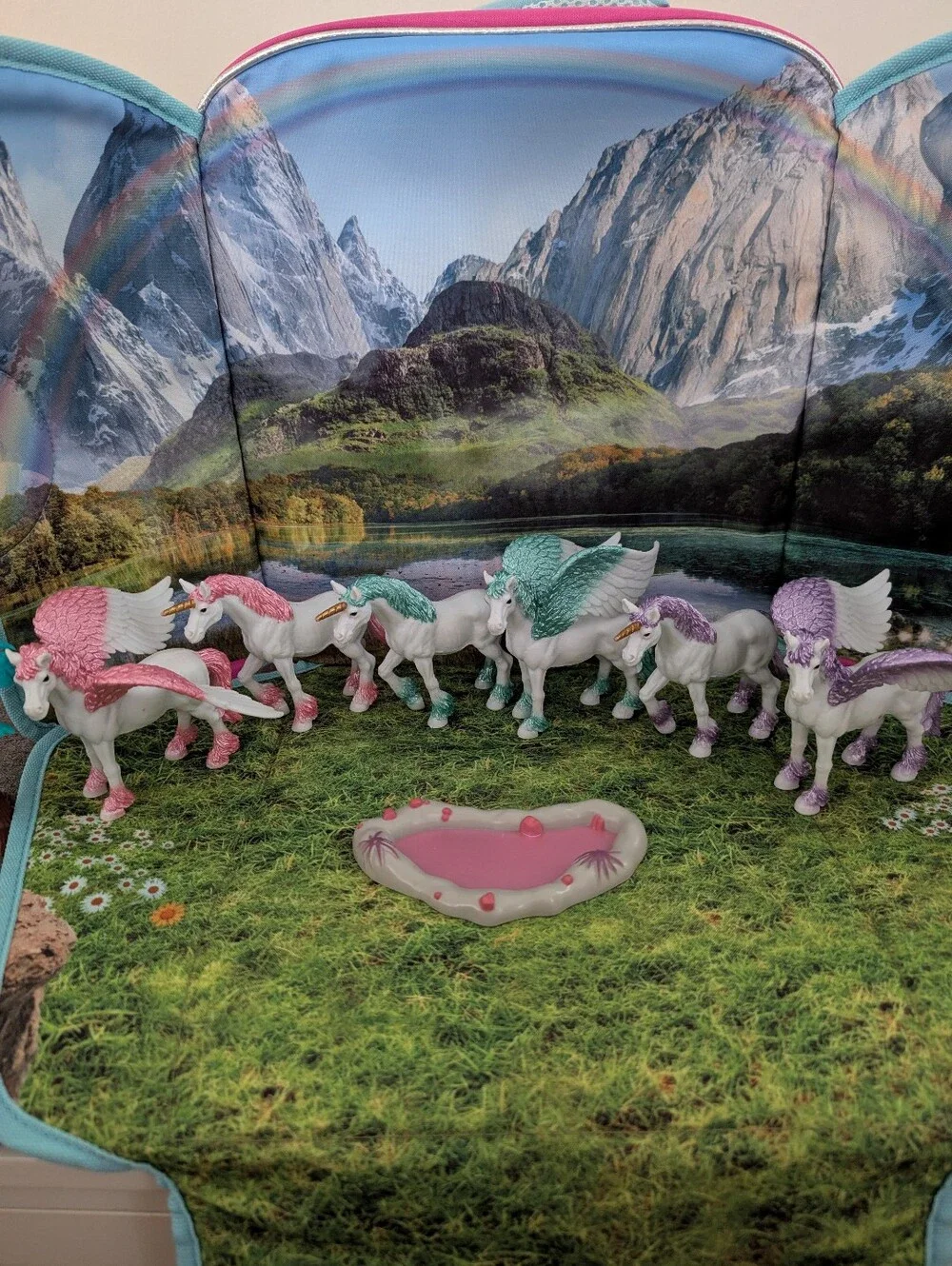 Lakeshore Kids Magical Unicorn Backpack Playset